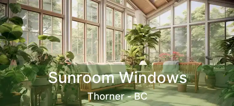  Sunroom Windows Thorner - BC