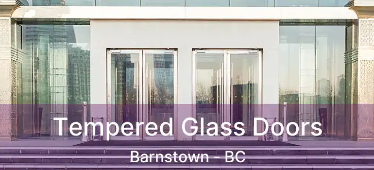  Tempered Glass Doors Barnstown - BC