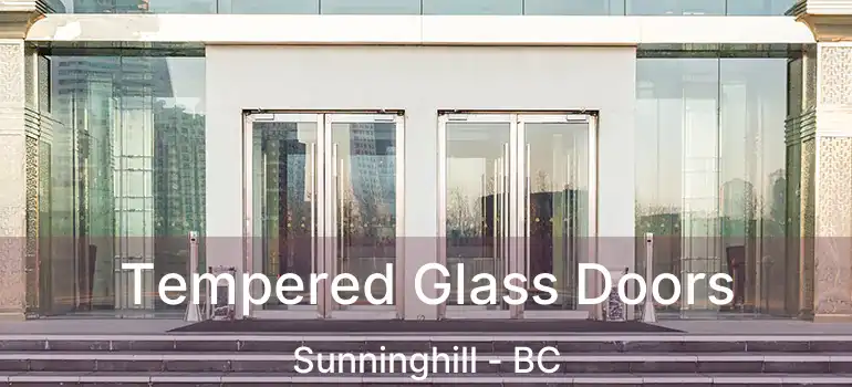  Tempered Glass Doors Sunninghill - BC