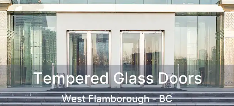  Tempered Glass Doors West Flamborough - BC