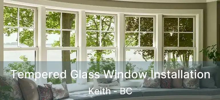 Tempered Glass Window Installation Keith - BC