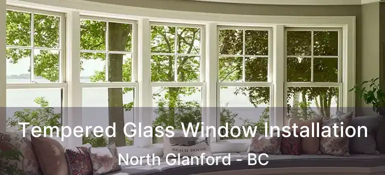  Tempered Glass Window Installation North Glanford - BC