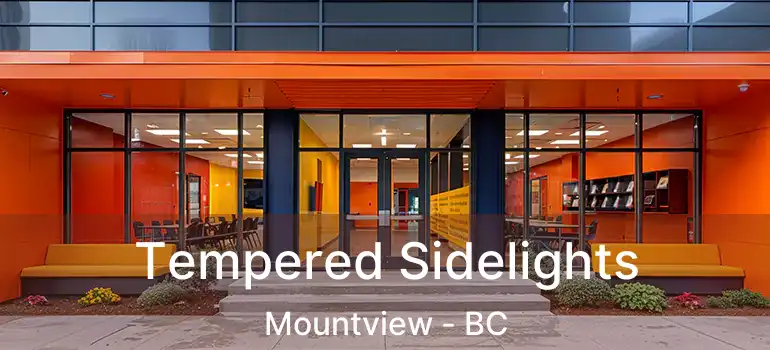  Tempered Sidelights Mountview - BC