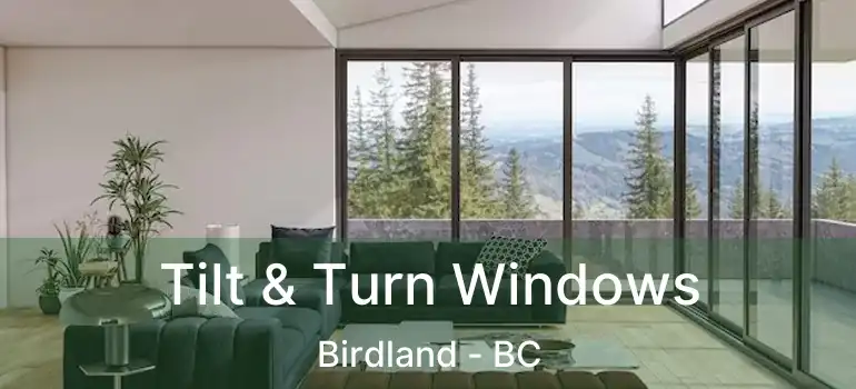  Tilt & Turn Windows Birdland - BC