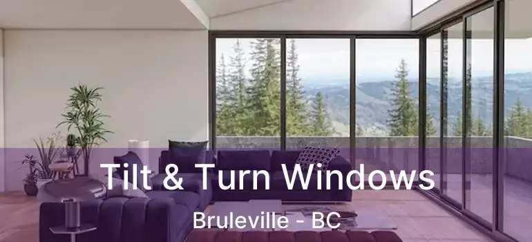  Tilt & Turn Windows Bruleville - BC