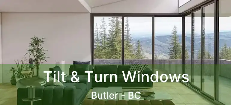  Tilt & Turn Windows Butler - BC