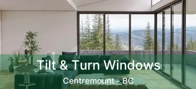  Tilt & Turn Windows Centremount - BC