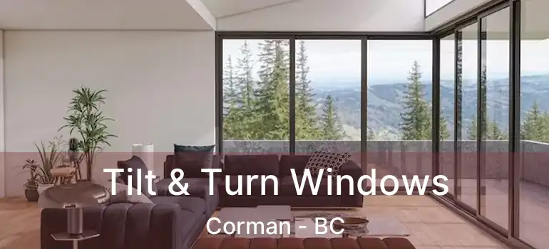 Tilt & Turn Windows Corman - BC