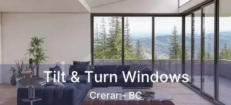  Tilt & Turn Windows Crerar - BC