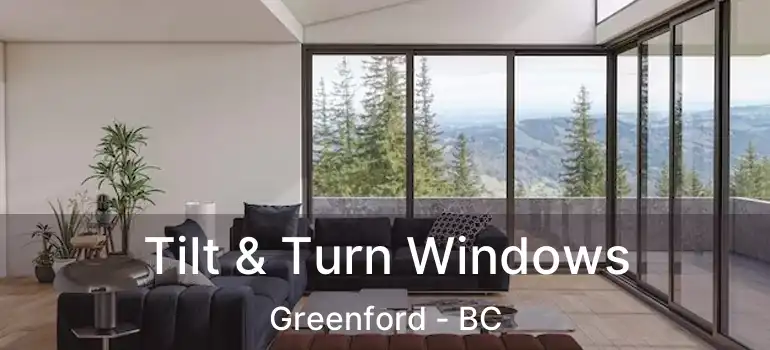 Tilt & Turn Windows Greenford - BC