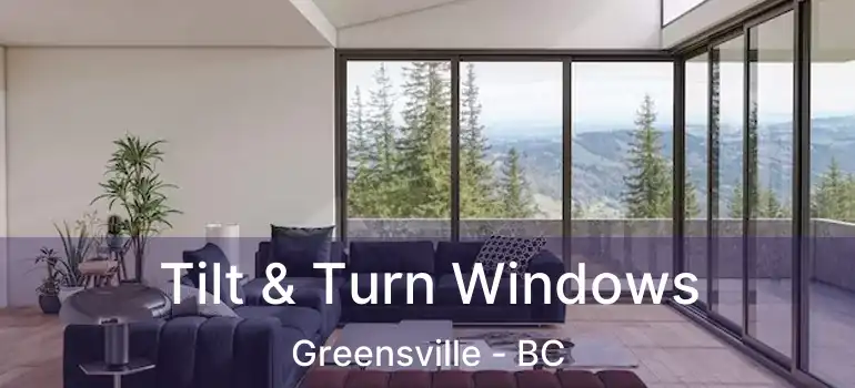  Tilt & Turn Windows Greensville - BC