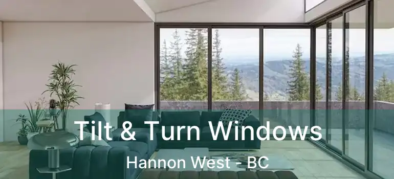  Tilt & Turn Windows Hannon West - BC