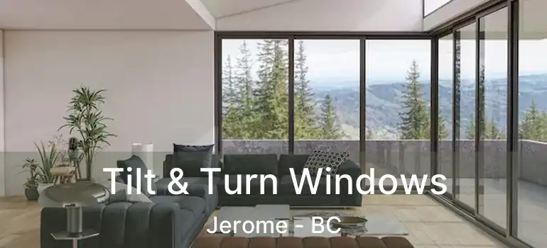  Tilt & Turn Windows Jerome - BC