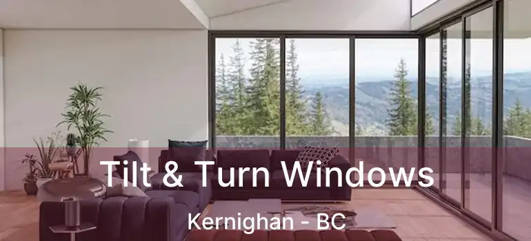  Tilt & Turn Windows Kernighan - BC