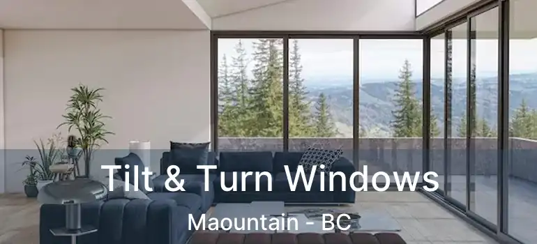  Tilt & Turn Windows Maountain - BC