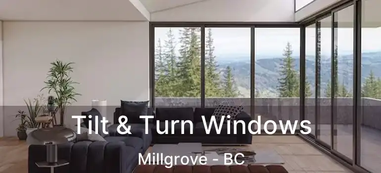  Tilt & Turn Windows Millgrove - BC