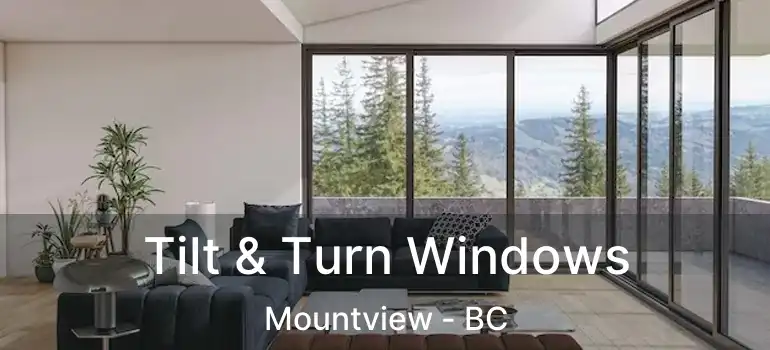  Tilt & Turn Windows Mountview - BC