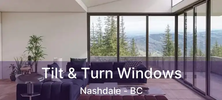  Tilt & Turn Windows Nashdale - BC