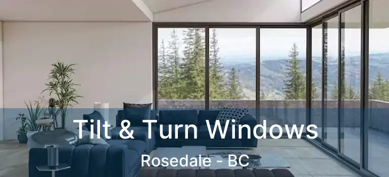  Tilt & Turn Windows Rosedale - BC