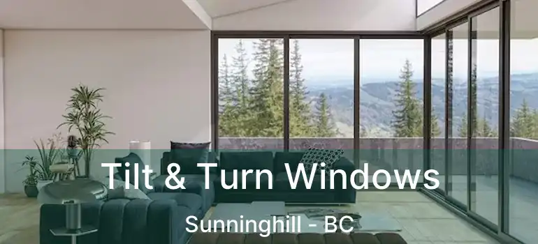  Tilt & Turn Windows Sunninghill - BC