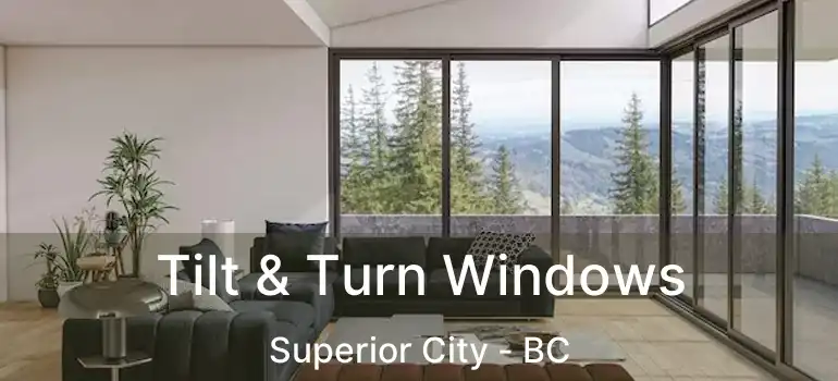  Tilt & Turn Windows Superior City - BC