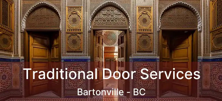  Traditional Door Services Bartonville - BC