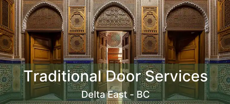  Traditional Door Services Delta East - BC