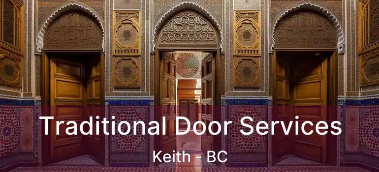  Traditional Door Services Keith - BC