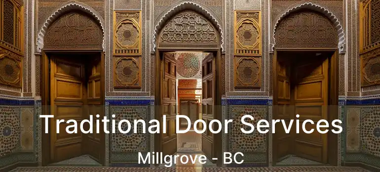  Traditional Door Services Millgrove - BC