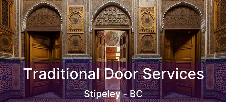  Traditional Door Services Stipeley - BC