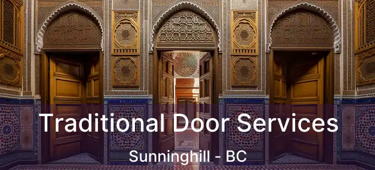  Traditional Door Services Sunninghill - BC