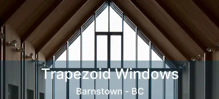  Trapezoid Windows Barnstown - BC