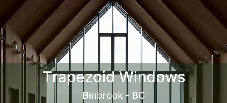  Trapezoid Windows Binbrook - BC