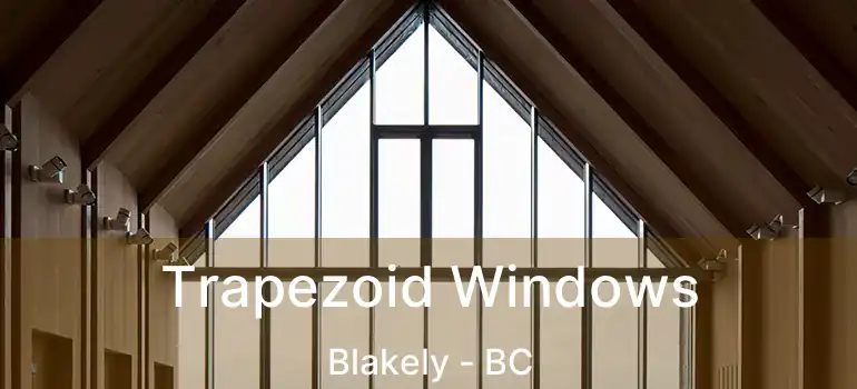  Trapezoid Windows Blakely - BC