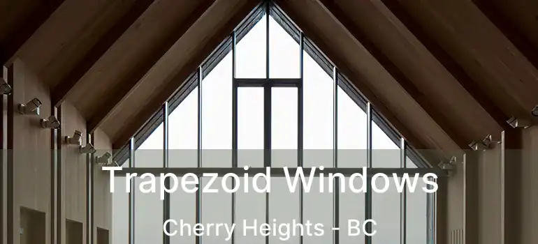  Trapezoid Windows Cherry Heights - BC