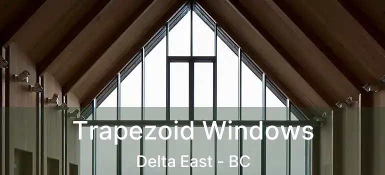  Trapezoid Windows Delta East - BC