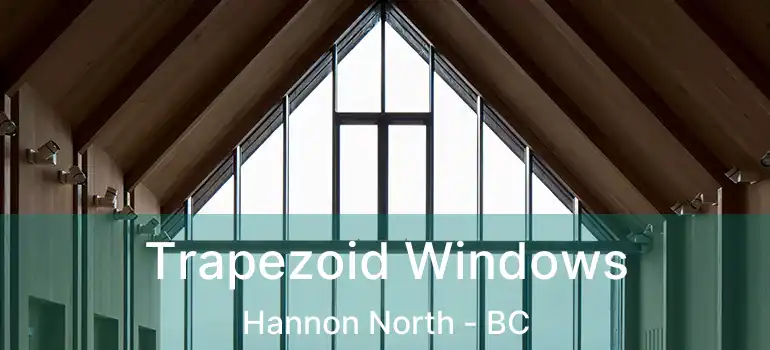  Trapezoid Windows Hannon North - BC