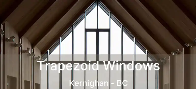  Trapezoid Windows Kernighan - BC