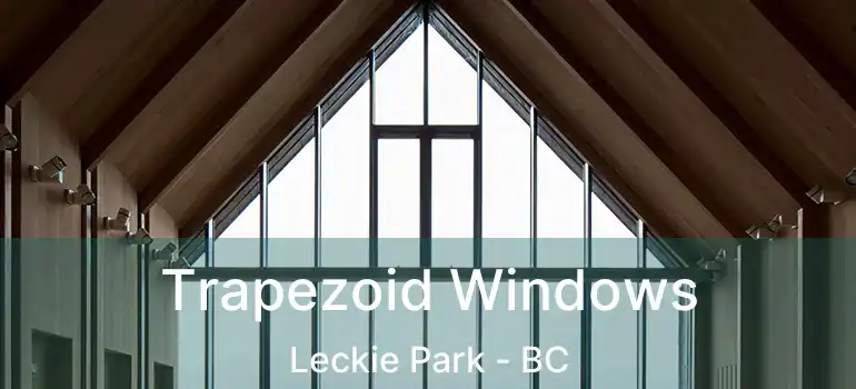 Trapezoid Windows Leckie Park - BC