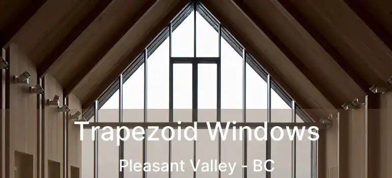 Trapezoid Windows Pleasant Valley - BC
