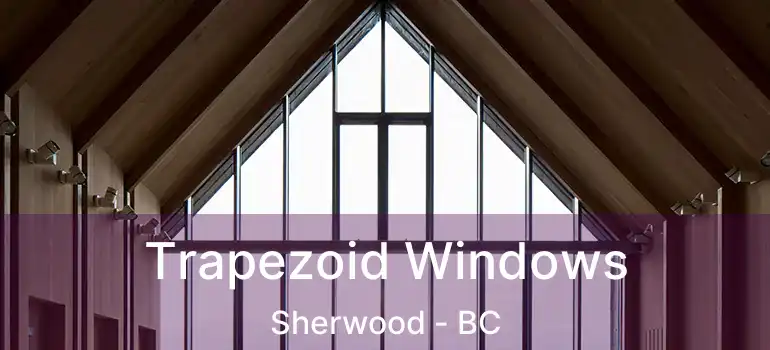  Trapezoid Windows Sherwood - BC