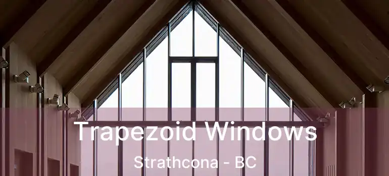  Trapezoid Windows Strathcona - BC