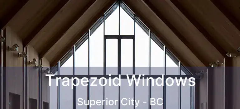  Trapezoid Windows Superior City - BC