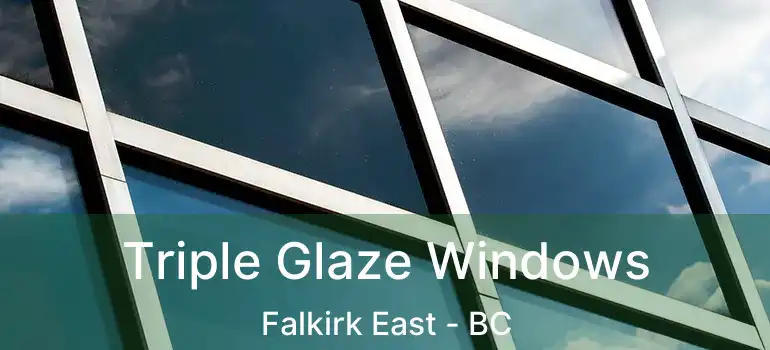  Triple Glaze Windows Falkirk East - BC