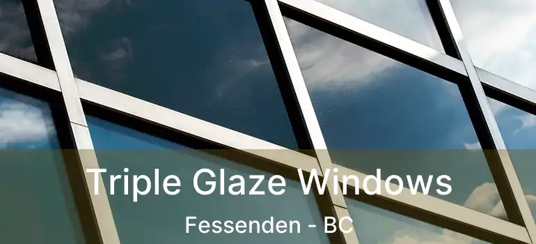  Triple Glaze Windows Fessenden - BC