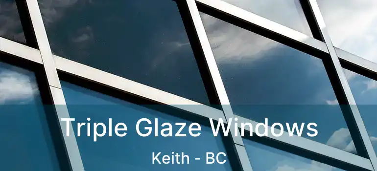  Triple Glaze Windows Keith - BC