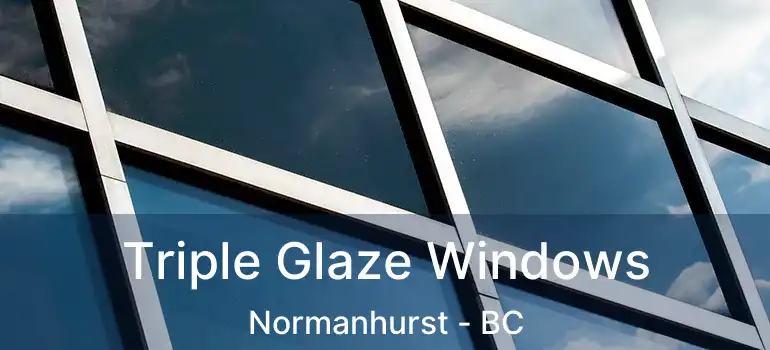 Triple Glaze Windows Normanhurst - BC