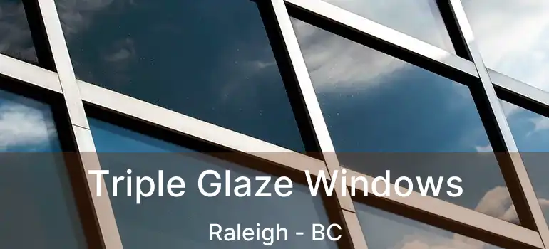  Triple Glaze Windows Raleigh - BC