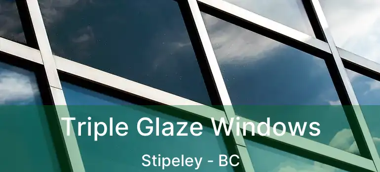  Triple Glaze Windows Stipeley - BC