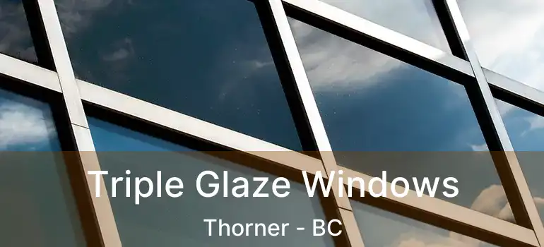  Triple Glaze Windows Thorner - BC